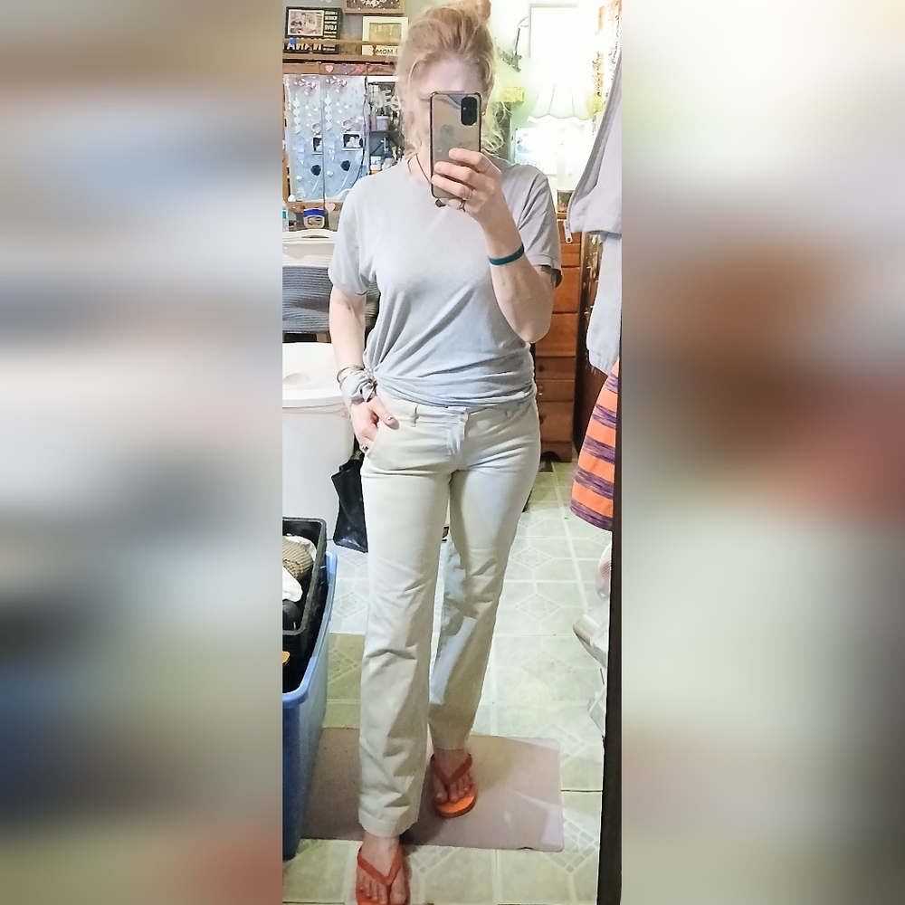 🩷Aeropostale🩶BUY 1 GET 1 FREE💚Classic Twill Pant Sz 2 Reg